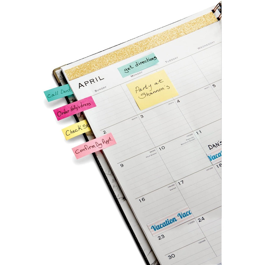 Post-it Notes Original Notepads - 1.38" x 1.88" - Rectangle - 100 Sheets per Pad - Unruled - Canary Yellow - Paper - Self-adhesive, Repositionable - 24 / Bundle