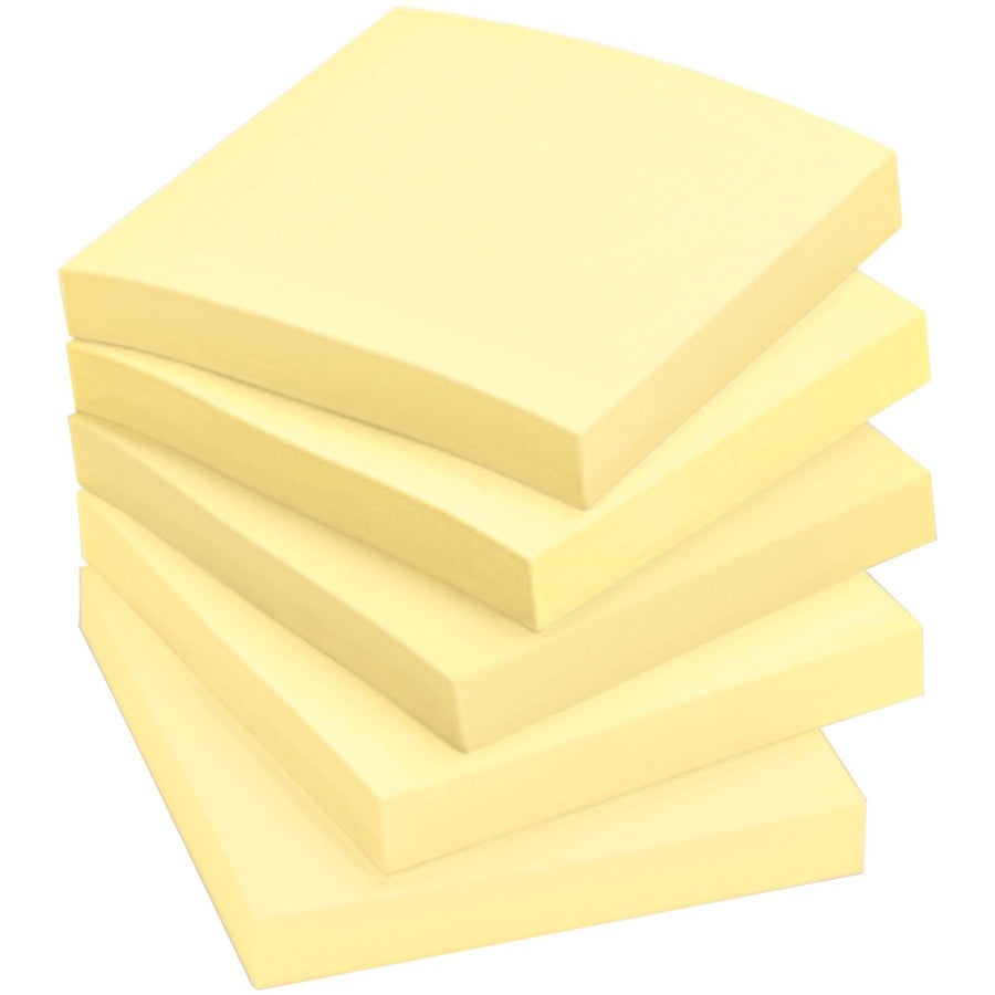 post-it-notes-original-notepads-3-x-3-square-100-sheets-per-pad-unruled-canary-yellow-paper-self-adhesive-repositionable-24-bundle_mmm654ywbd - 5