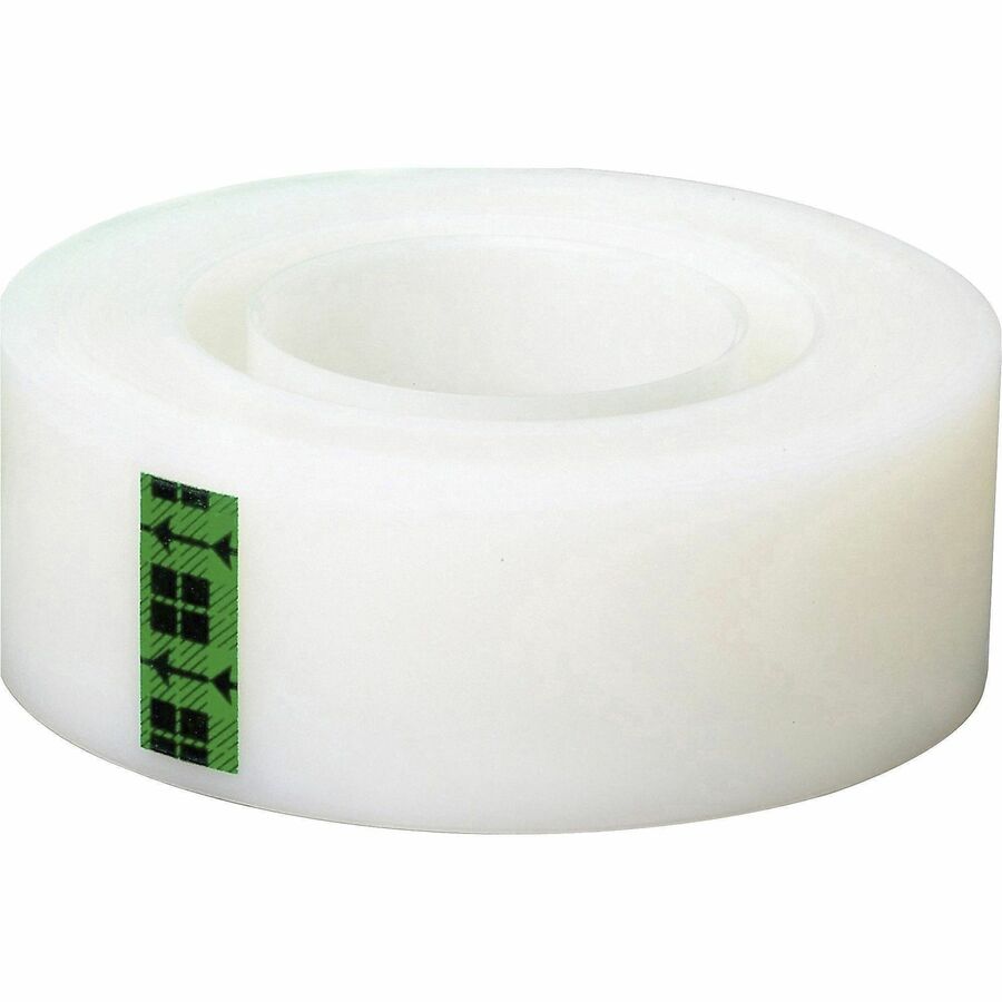 Scotch 3/4"W Magic Tape - 36 yd Length x 0.75" Width - 1" Core - Split Resistant, Tear Resistant - For Mending, Splicing - 12 / Bundle - Matte - Clear