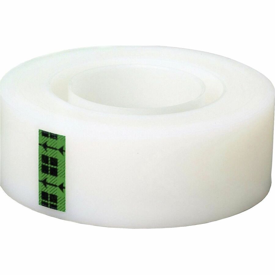 Scotch 1/2"W Magic Tape - 36 yd Length x 0.50" Width - 1" Core - For Mending, Splicing - 12 / Bundle - Matte - Clear