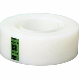 Scotch 1/2"W Magic Tape - 36 yd Length x 0.50" Width - 1" Core - For Mending, Splicing - 12 / Bundle - Matte - Clear