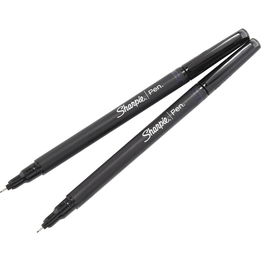 sharpie-fine-point-pen-fine-pen-point-black-12-box_san1742659bx - 5