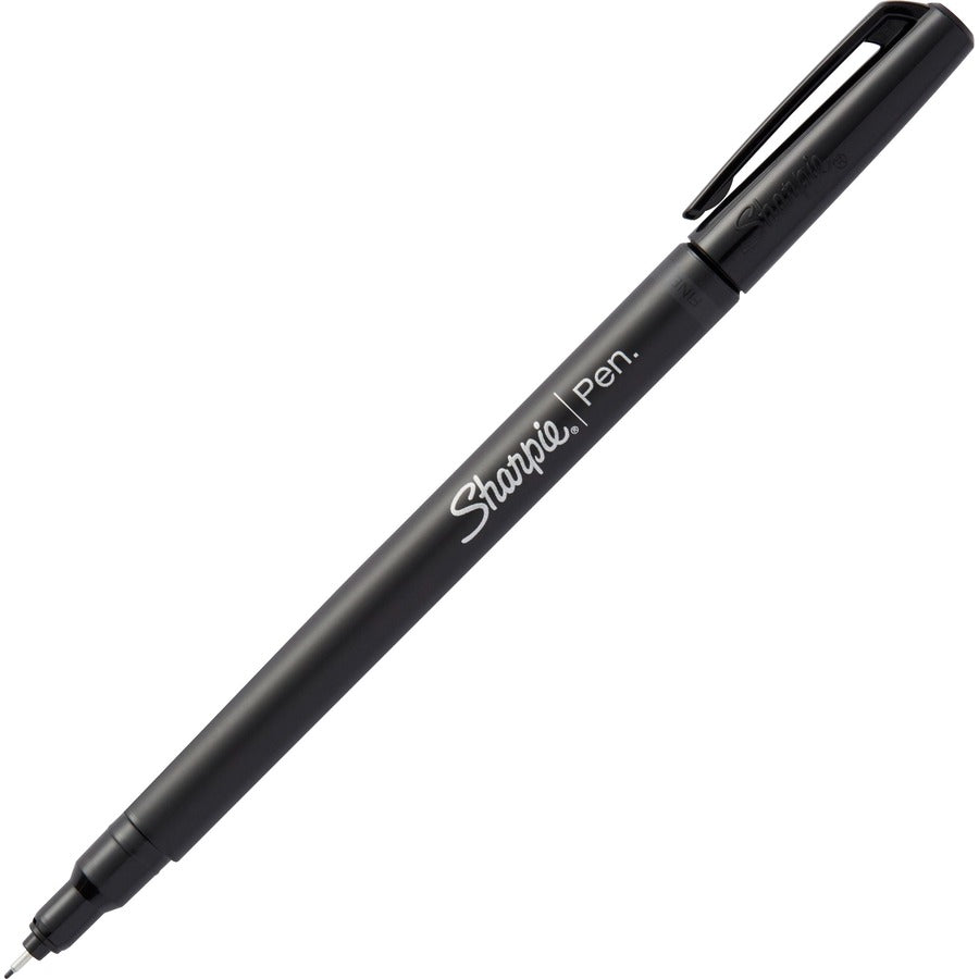 sharpie-fine-point-pen-fine-pen-point-black-12-box_san1742659bx - 4