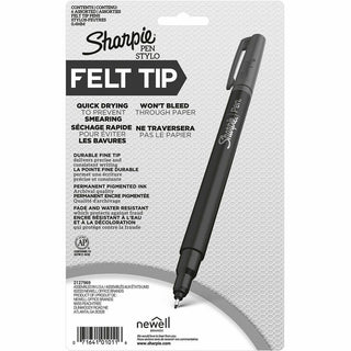 Sharpie Fine Point Pens - 6-Packs - Fine Pen Point - Assorted - 2 / Bundle