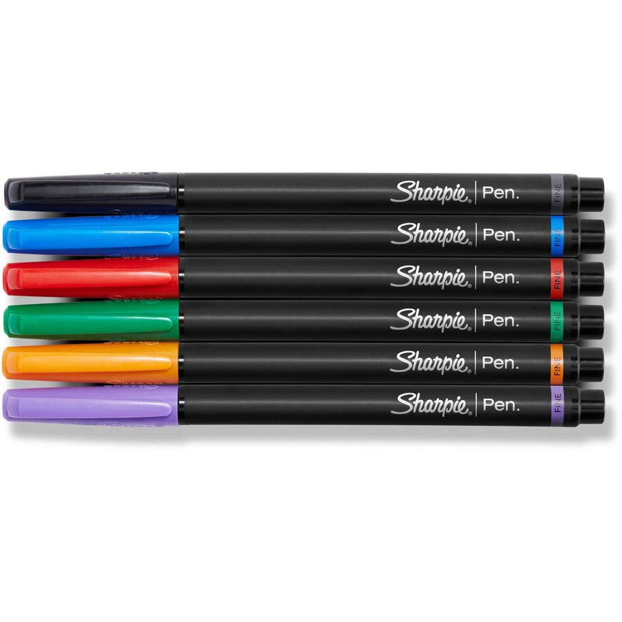 sharpie-fine-point-pens-6-packs-fine-pen-point-assorted-2-bundle_san1976527bd - 2