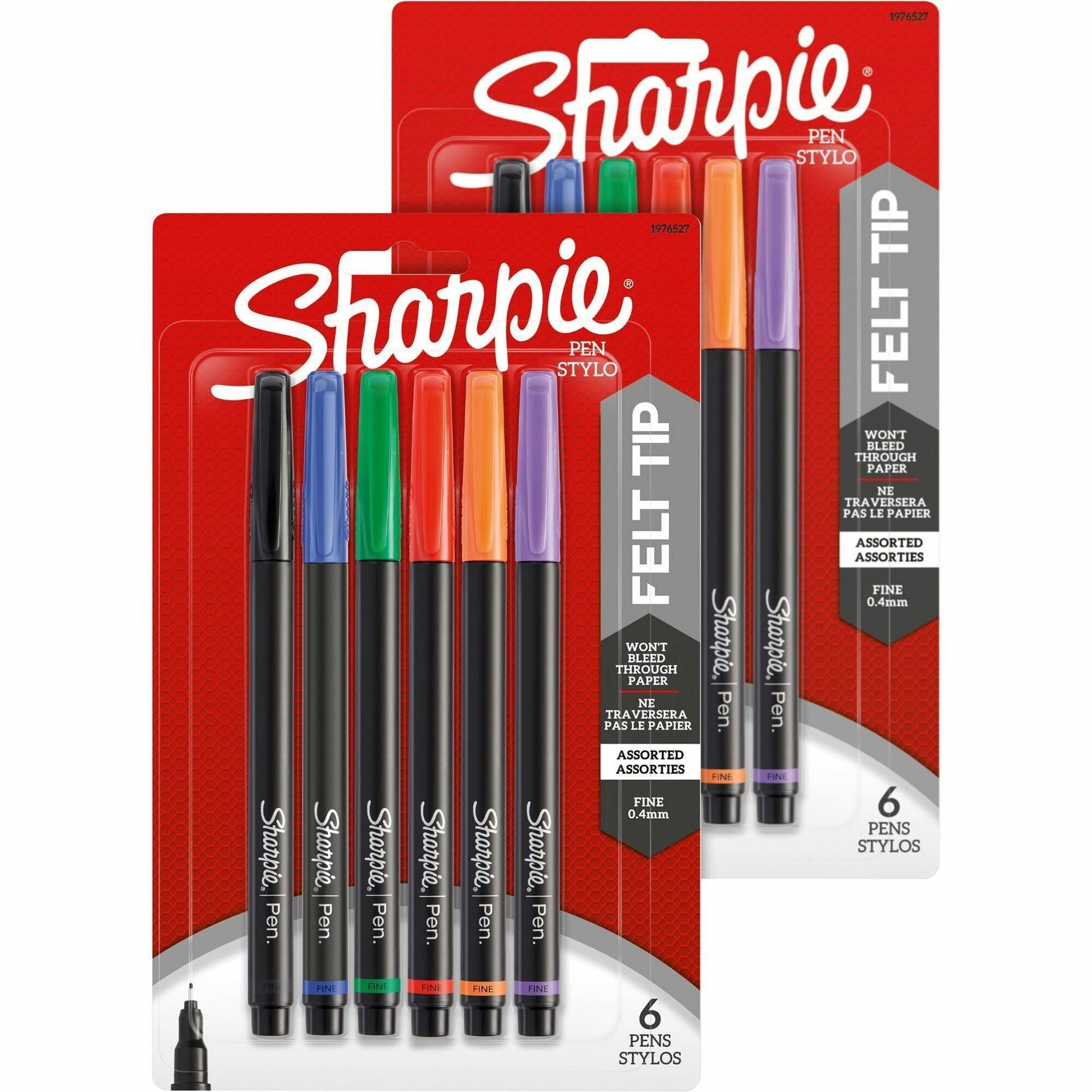 sharpie-fine-point-pens-6-packs-fine-pen-point-assorted-2-bundle_san1976527bd - 1