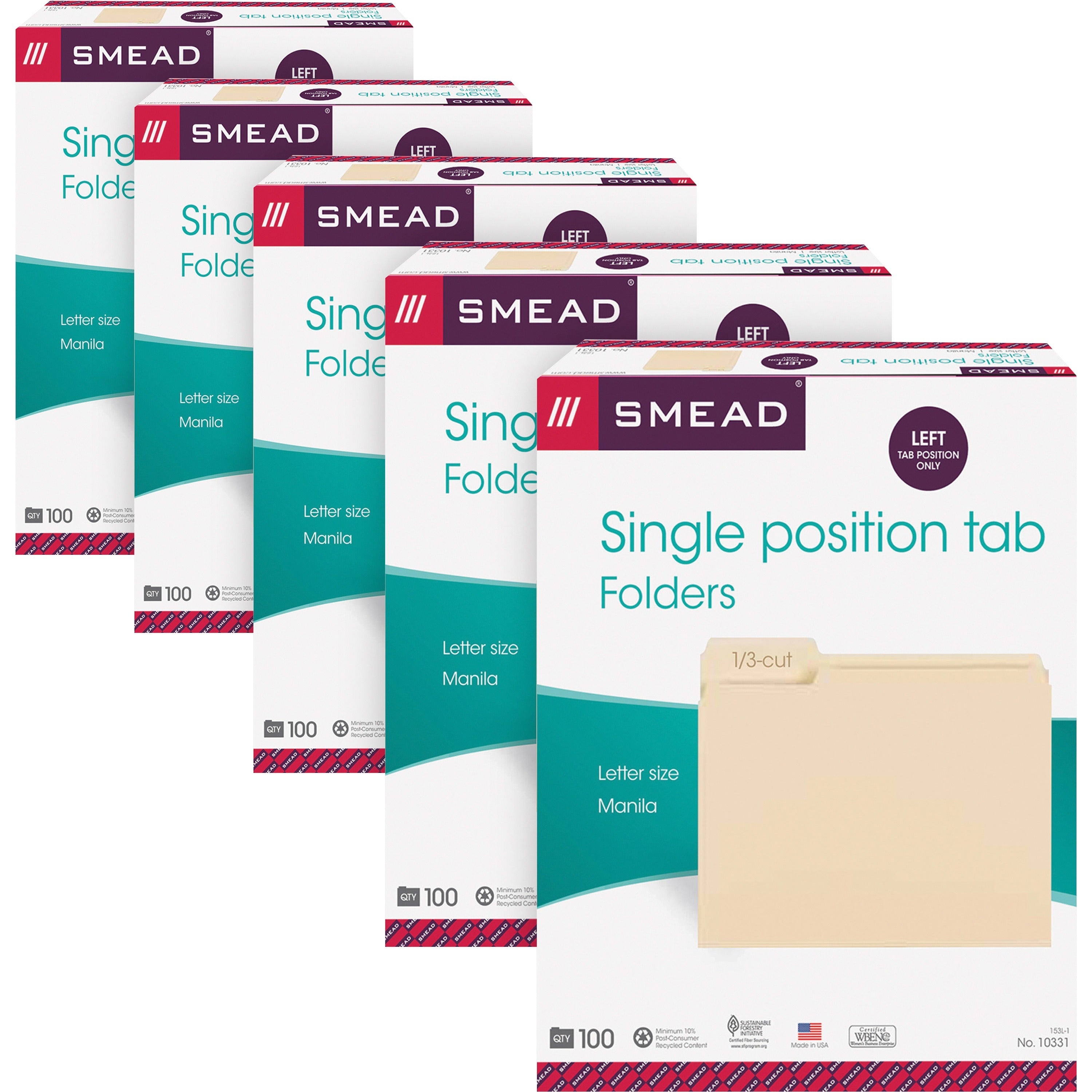 smead-1-3-tab-cut-letter-recycled-top-tab-file-folder-8-1-2-x-11-3-4-expansion-top-tab-location-left-tab-position-manila-10%-recycled-5-carton_smd10331ct - 1