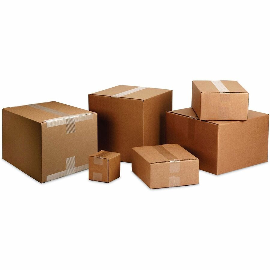 Tough Grip Moving Packaging Tape, 3" Core, 1.88" x 54.6 yds, Clear, 6/Pack