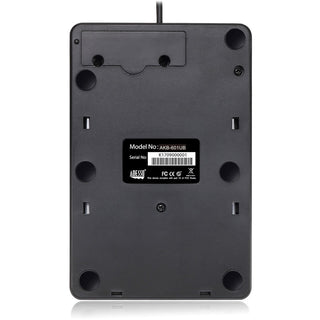 Spill-Resistant 18-Key Numeric Keypad, Black