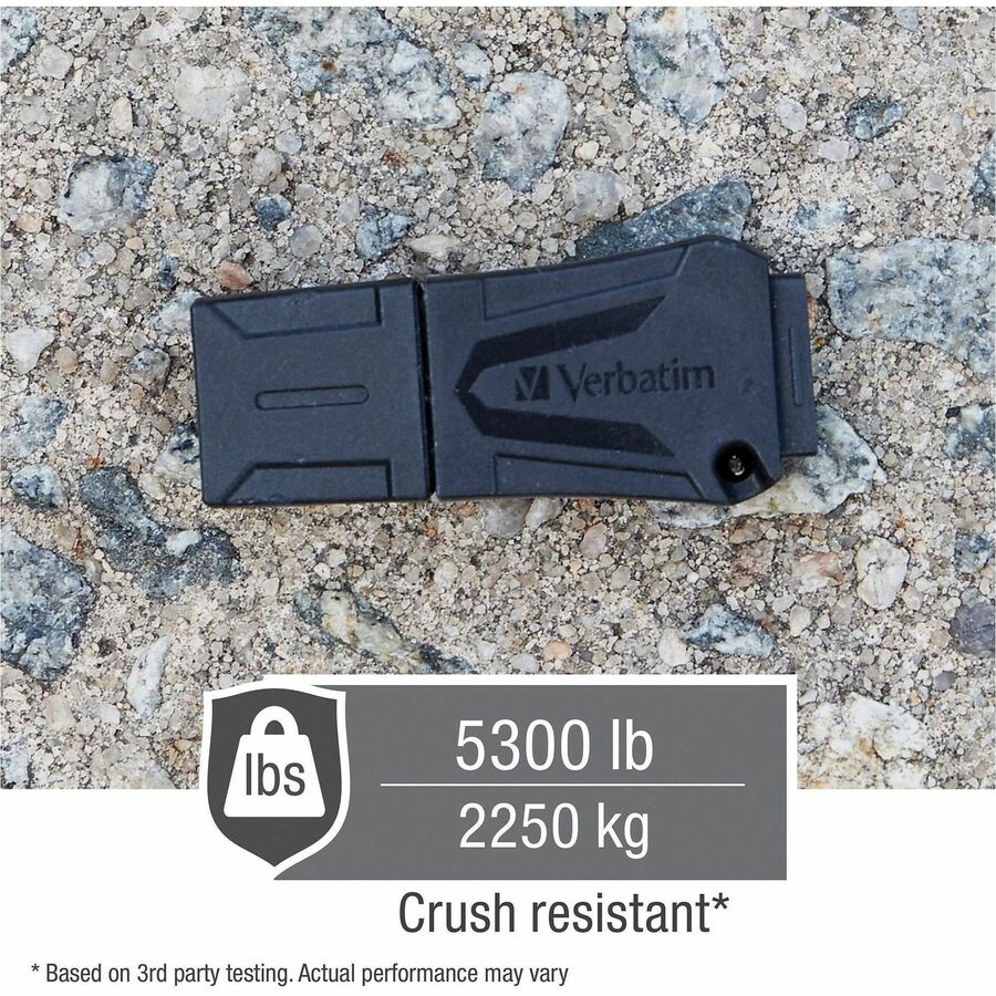 ToughMAX USB Flash Drive, 32 GB, Black