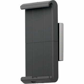 Wall-Mounted Tablet Holder, Silver/Charcoal Gray