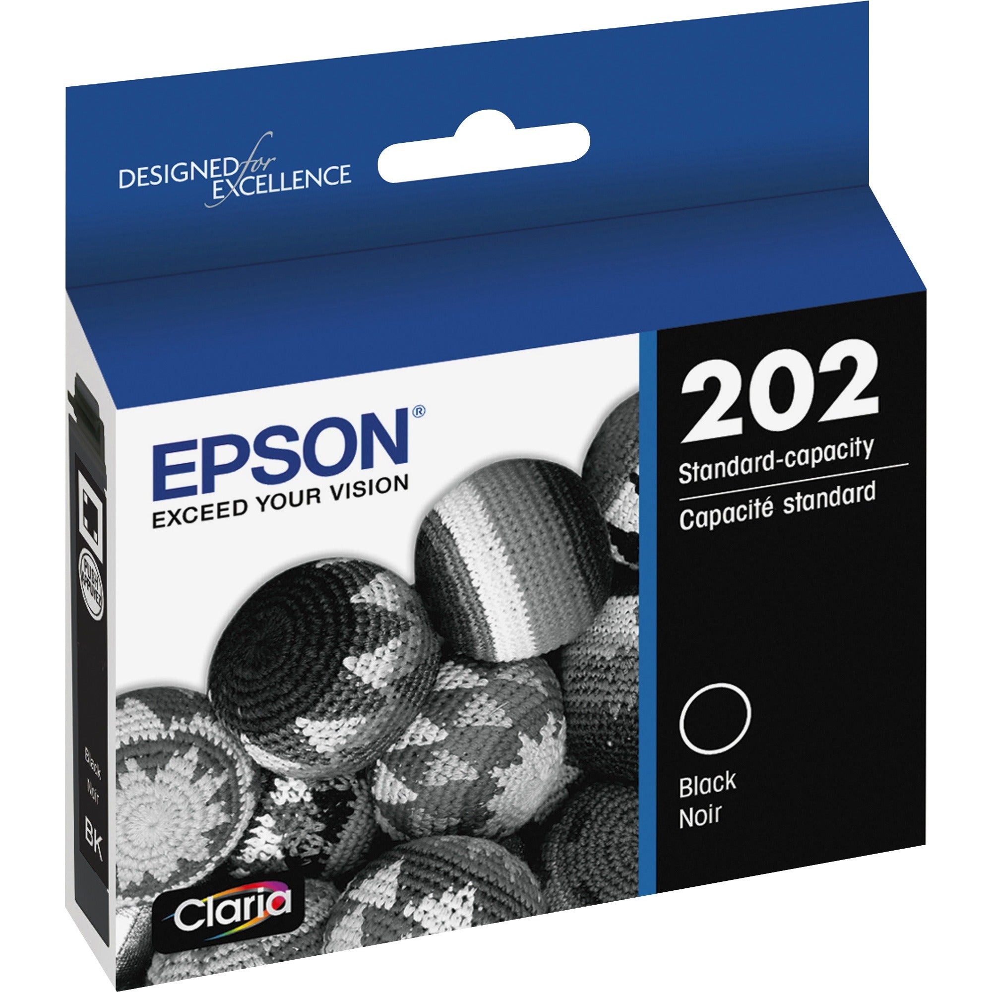 T202120-S (202) Claria Ink, 210 Page-Yield, Black