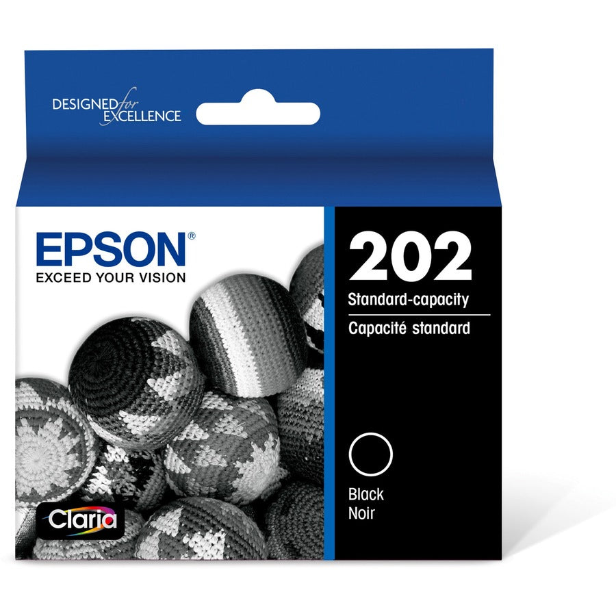 T202120-S (202) Claria Ink, 210 Page-Yield, Black