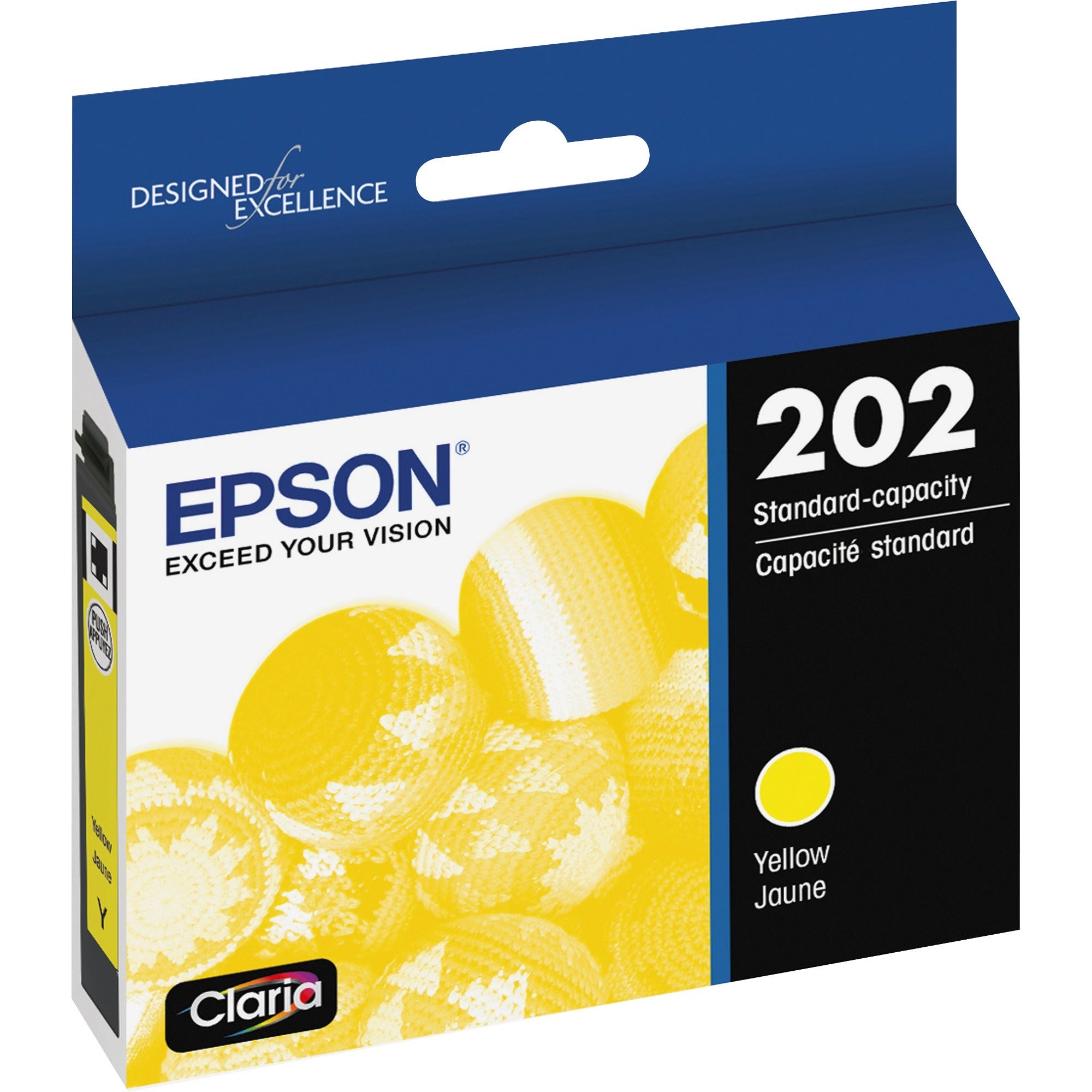 T202420-S (202) Claria Ink, 165 Page-Yield, Yellow