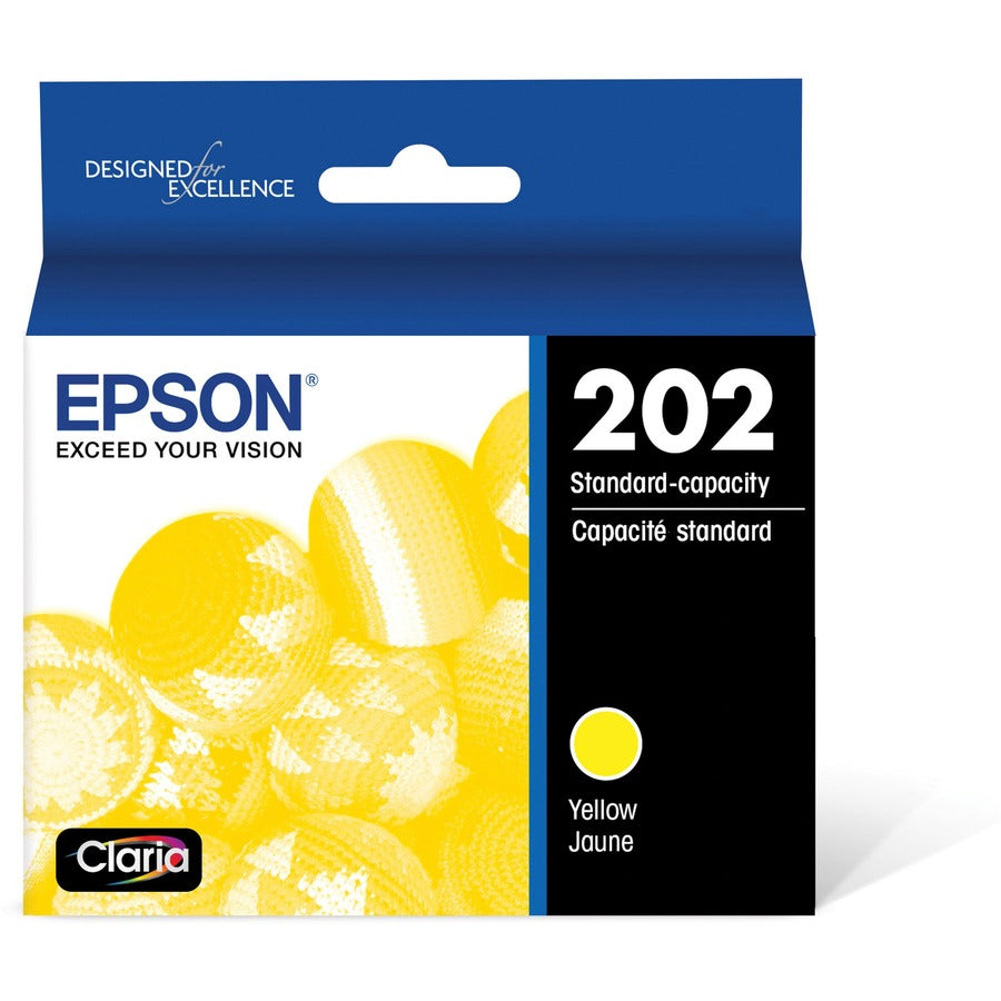 T202420-S (202) Claria Ink, 165 Page-Yield, Yellow