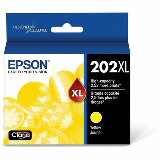 T202XL420-S (202XL) Claria High-Yield Ink, 470 Page-Yield, Yellow
