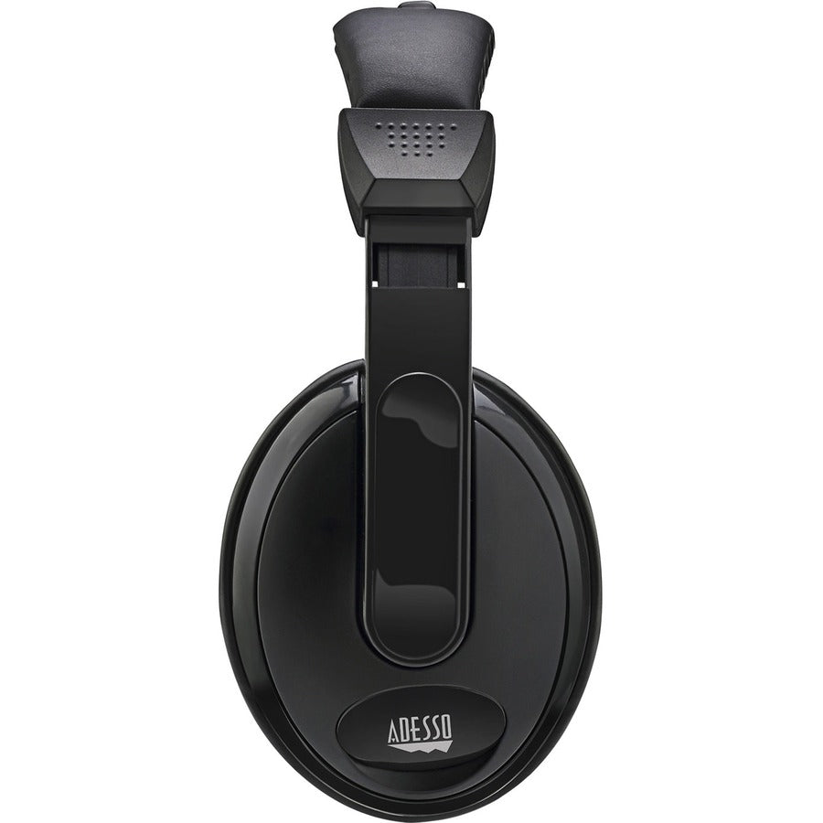Xtream H5 Binaural Over The Head Multimedia Headset with Mic, Black