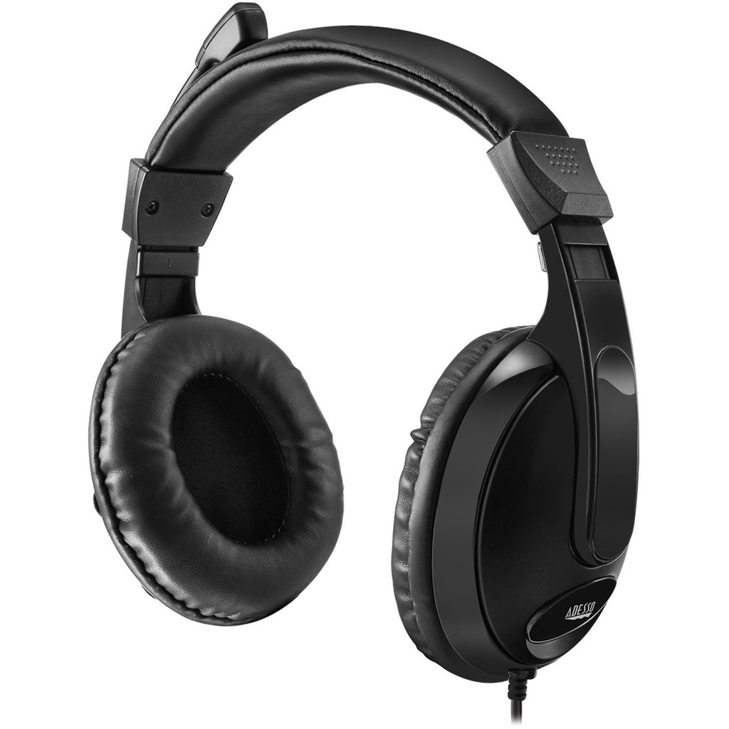 Xtream H5 Binaural Over The Head Multimedia Headset with Mic, Black