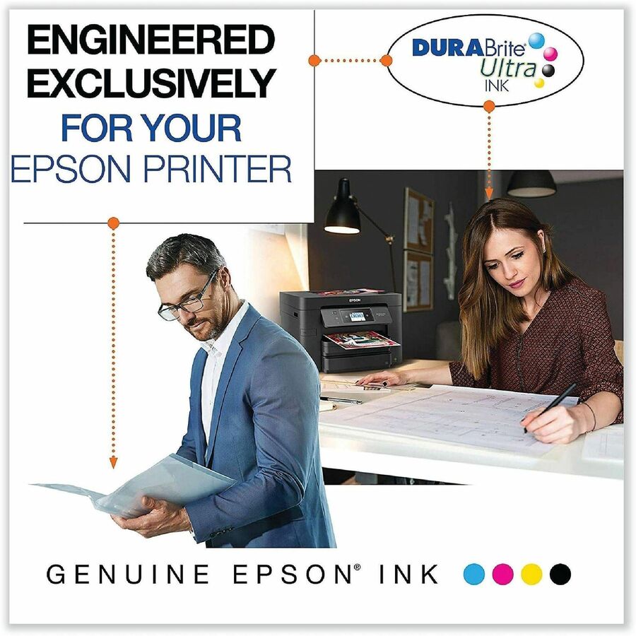 T902XL120 (902XL) DURABrite Ultra High-Yield Ink, 5000 Page-Yield, Black