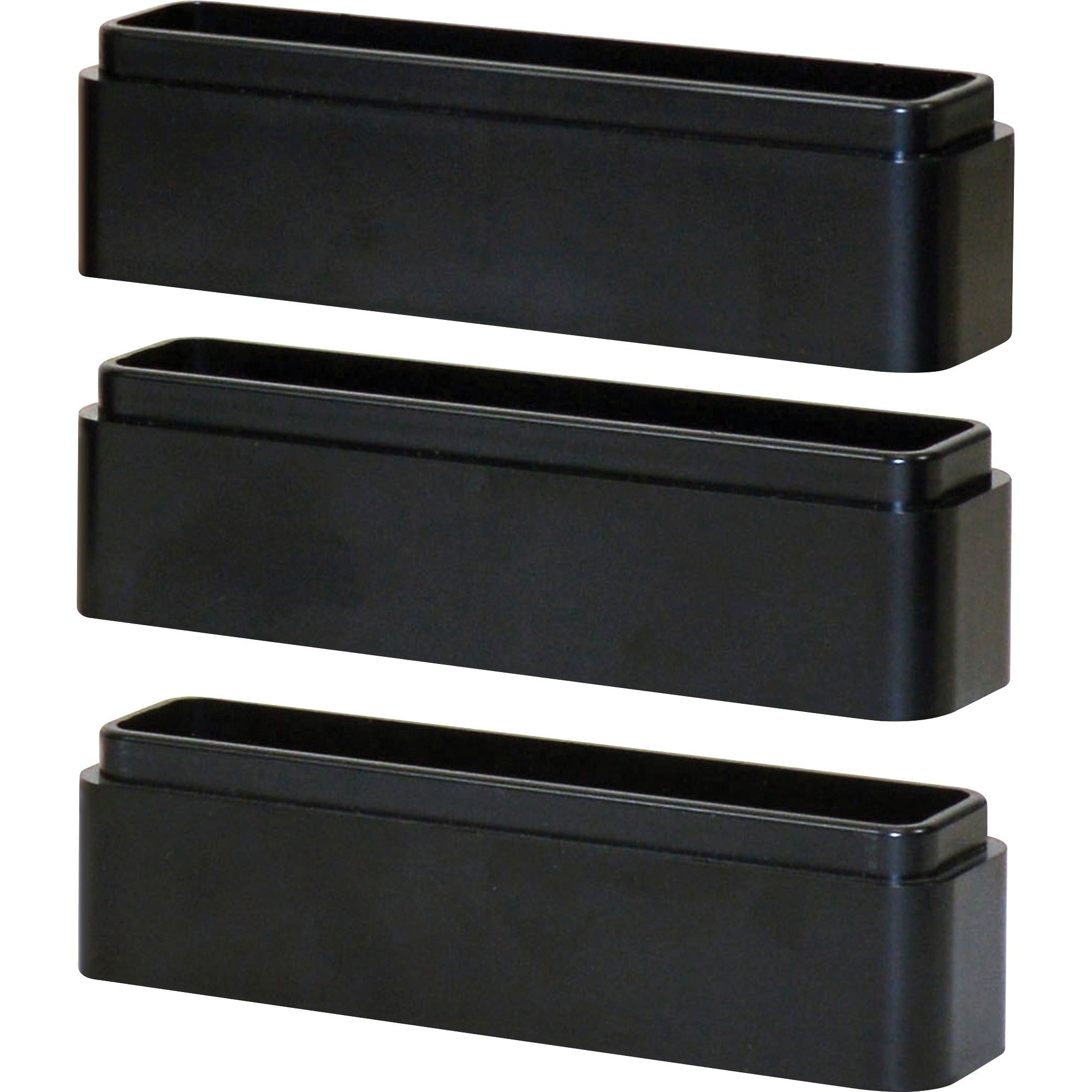 dac-monitor-riser-leg-blocks-6-width-x-15-depth-x-12-height-stackable-comfortable-black_dta02250 - 1