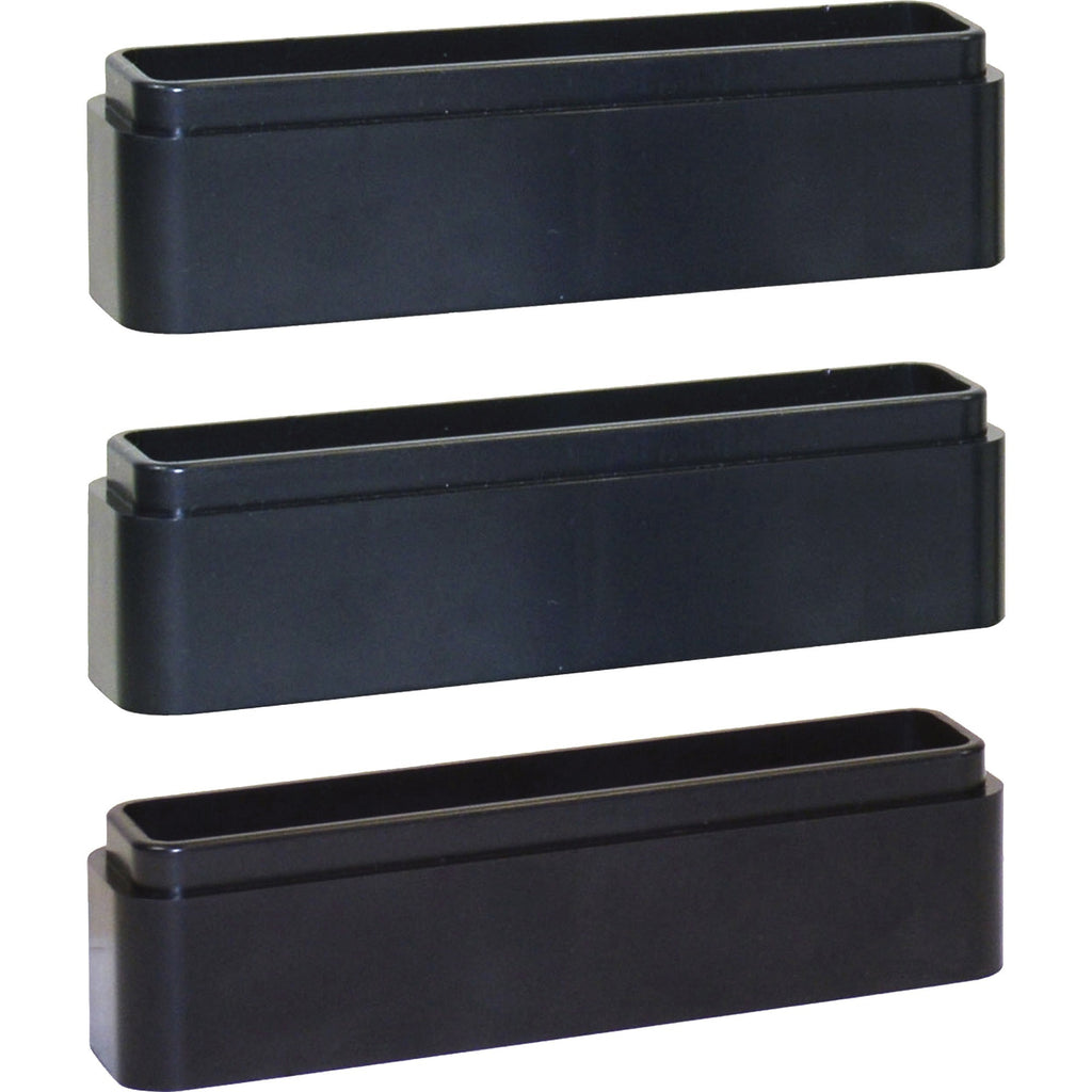dac-monitor-riser-leg-blocks-6-width-x-15-depth-x-12-height-stackable-comfortable-black_dta02250 - 2