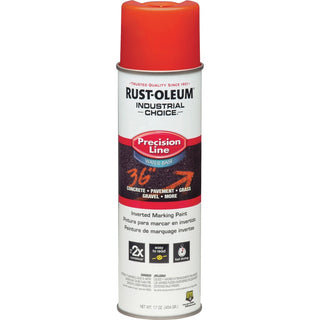 rust-oleum-industrial-choice-precision-line-marking-paint-17-fl-oz-12-carton-alert-orange_rst203035ct - 2