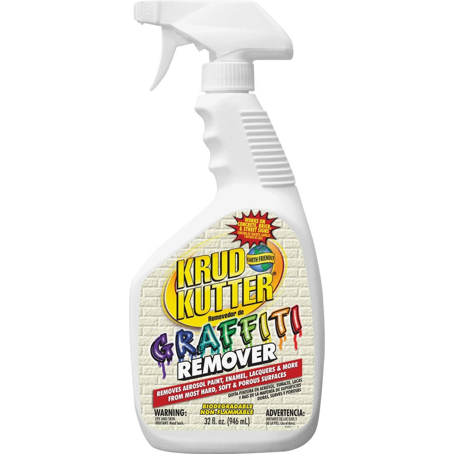 krud-kutter-graffiti-remover-ready-to-use-32-fl-oz-1-quart-6-carton-water-based-non-flammable-clear_rstgr326ct - 2