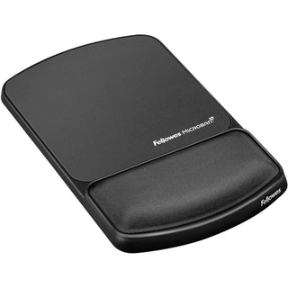 Mouse Pad with Wrist Support with Microban Protection, 6.75 x 10.12, Graphite