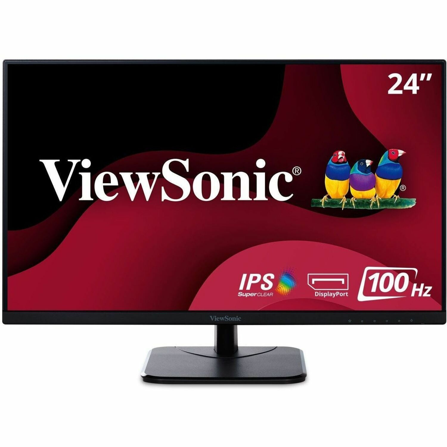 viewsonic-va2456-mhd-24-inch-ips-1080p-monitor-with-100hz-ultra-thin-bezels-hdmi-displayport-and-vga-inputs-for-home-and-office-va2456-mhd-ips-1080p-monitor-with-100hz-ultra-thin-bezels-hdmi-displayport-and-vga-250-cd-m2-24_vewva2456mhd - 1