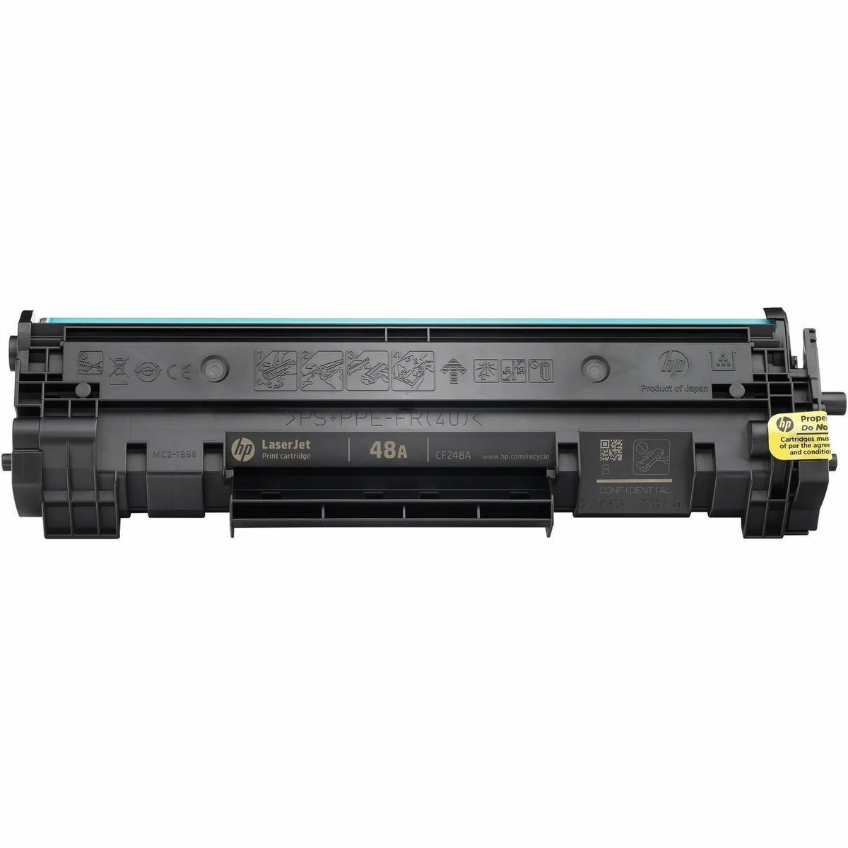 HP 48A (CF248A) Original Laser Toner Cartridge - Black - 1 Each - 1000 Pages