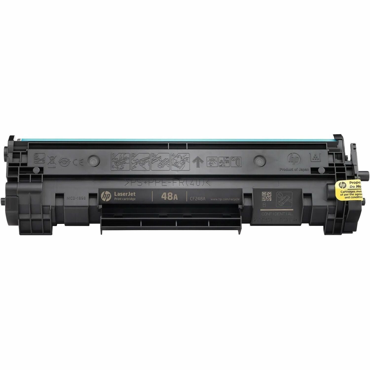 HP 48A (CF248A) Original Laser Toner Cartridge - Black - 1 Each - 1000 Pages