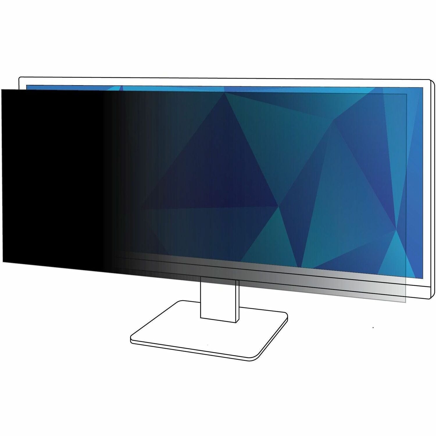 3m-privacy-filter-for-38in-monitor-219-pf380w2b-for-38-widescreen-lcd-monitor-219-scratch-resistant-fingerprint-resistant-dust-resistant-anti-glare_mmmpf380w2b - 1