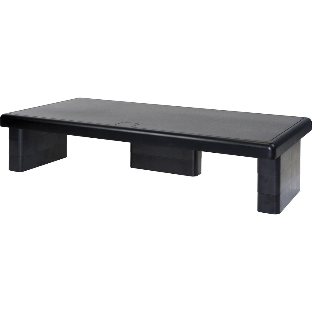dac-stax-ergonomic-height-adjustable-ultra-wide-monitor-stand-66-lb-load-capacity-48-height-x-22-width-x-105-depth-plastic-black-taa-compliant_dta02238 - 1