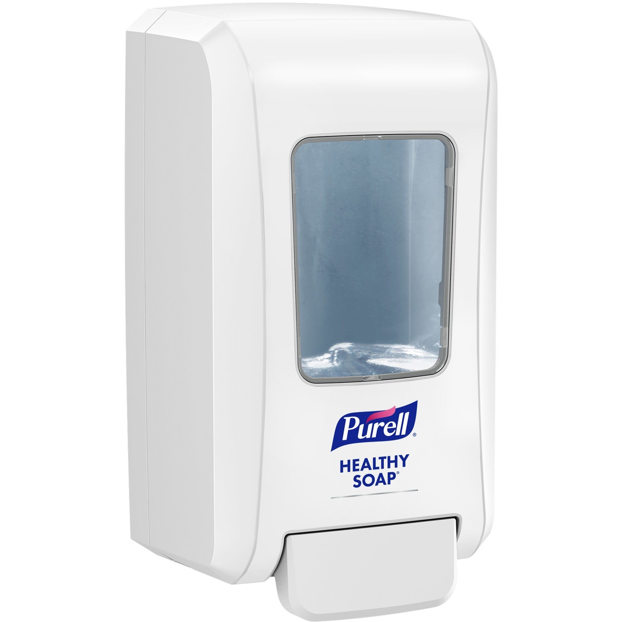 purell-fmx-20-foam-soap-dispenser-manual-211-quart-capacity-site-window-locking-mechanism-durable-wall-mountable-rugged-white-1each_goj523006 - 3