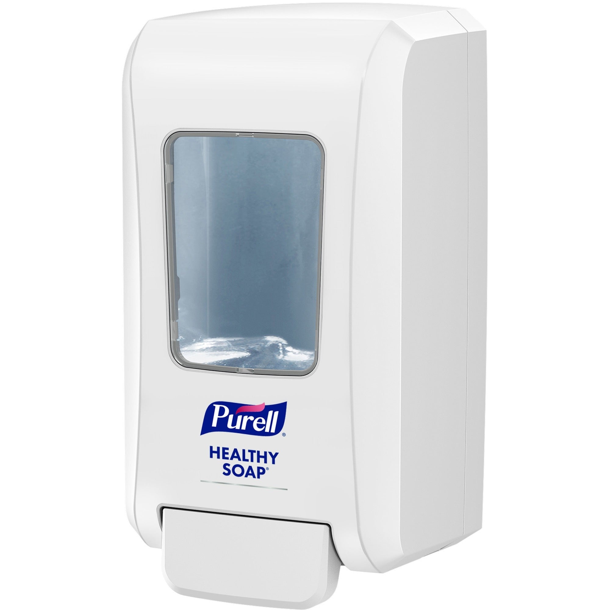 purell-fmx-20-foam-soap-dispenser-manual-211-quart-capacity-site-window-locking-mechanism-durable-wall-mountable-rugged-white-1each_goj523006 - 2