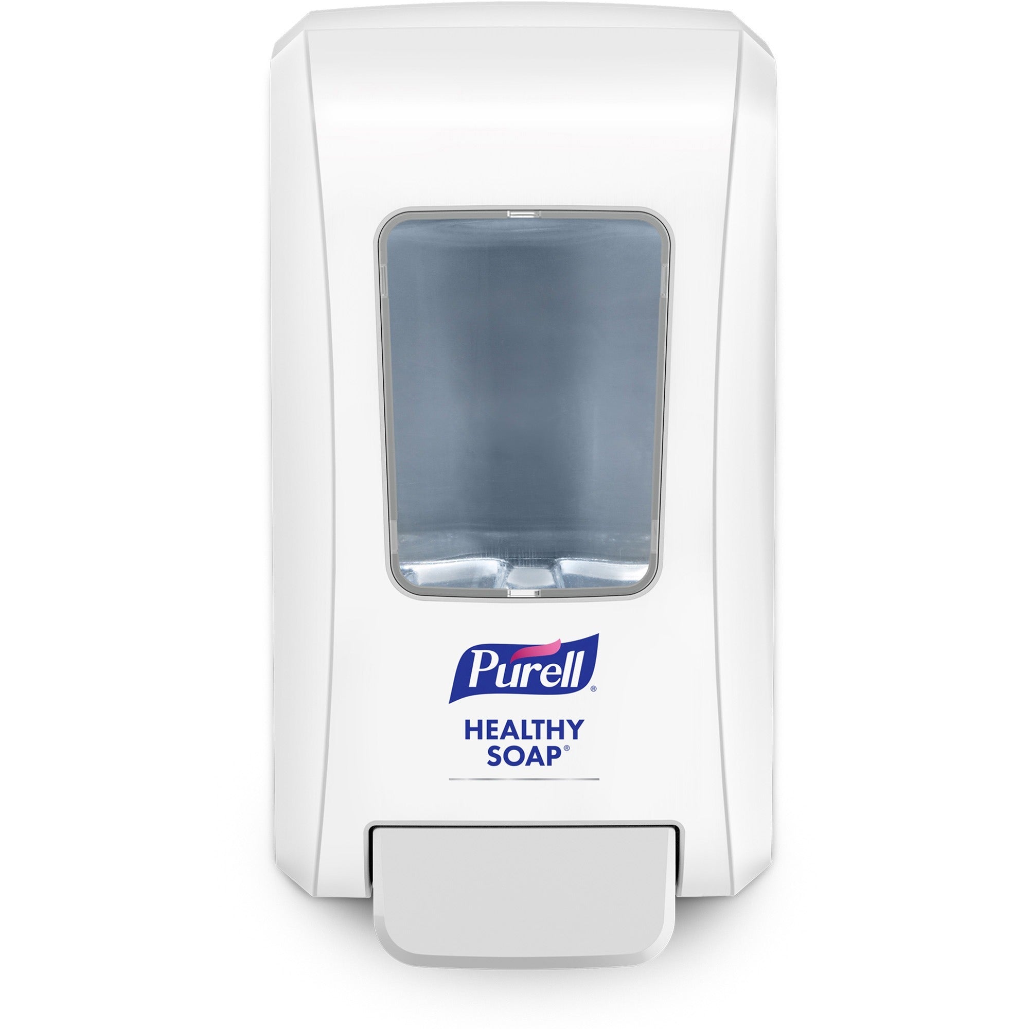 purell-fmx-20-foam-soap-dispenser-manual-211-quart-capacity-site-window-locking-mechanism-durable-wall-mountable-rugged-white-1each_goj523006 - 1