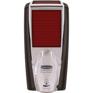 rubbermaid-commercial-lumecell-autofoam-dispenser-automatic-116-quart-capacity-touch-free-black-chrome-1each_rcp1980826 - 1