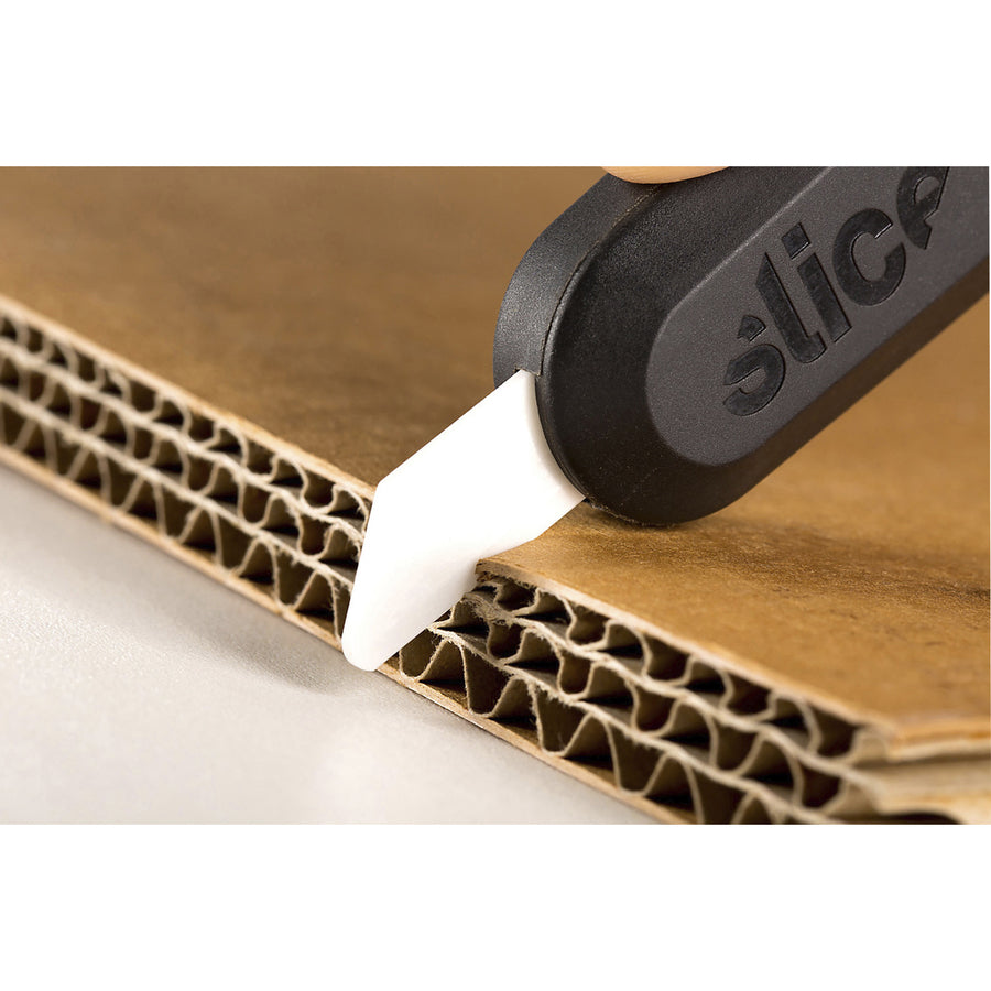 slice-rounded-tip-ceramic-utility-blades-260-length-non-conductive-non-magnetic-rust-resistant-reversible-non-sparking-zirconium-oxide-3-pack-white_sli10526 - 2
