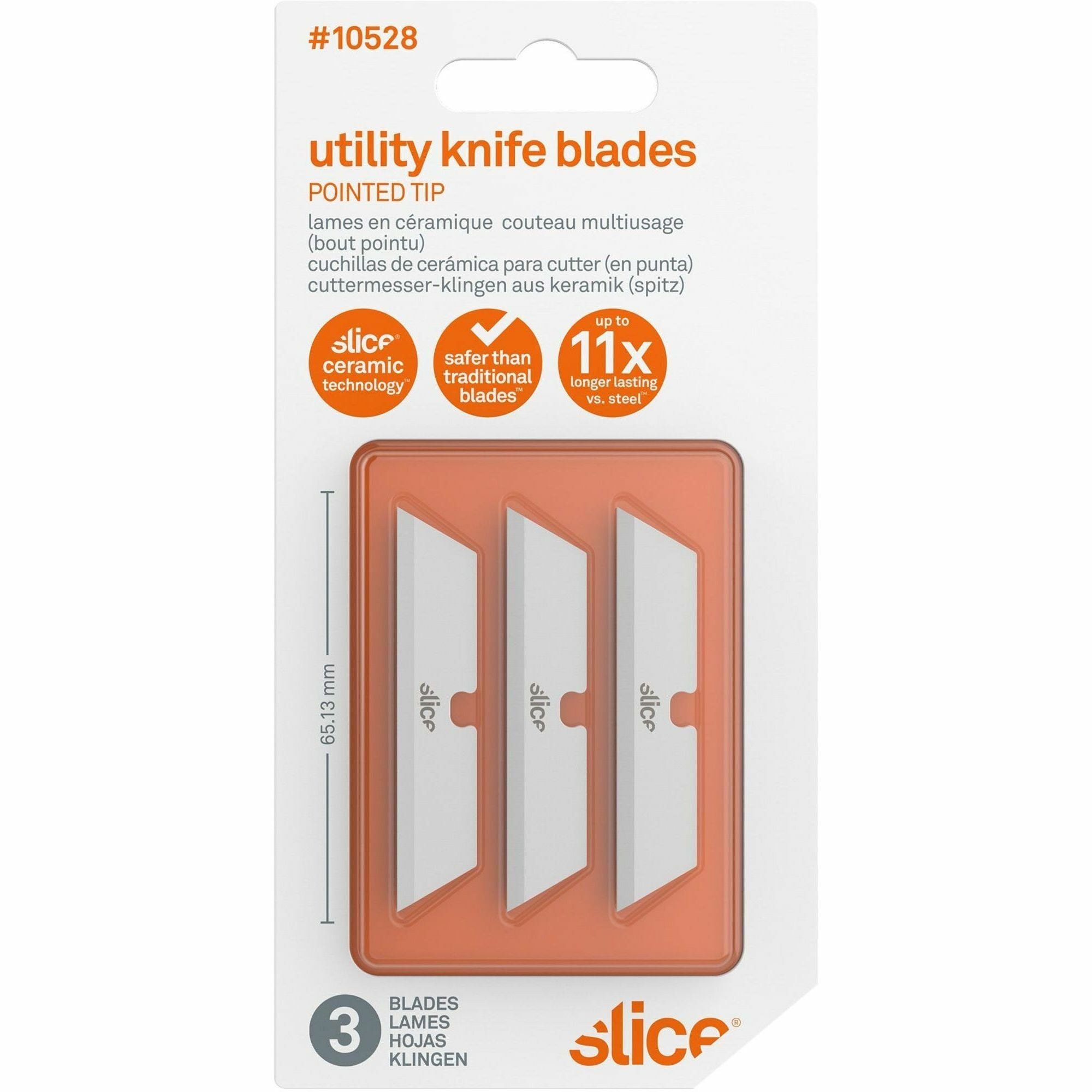slice-pointed-tip-ceramic-utility-blades-260-length-pointed-tip-non-conductive-non-magnetic-reversible-retractable-rust-resistant-non-sparking-zirconium-oxide-3-pack-white_sli10528 - 1