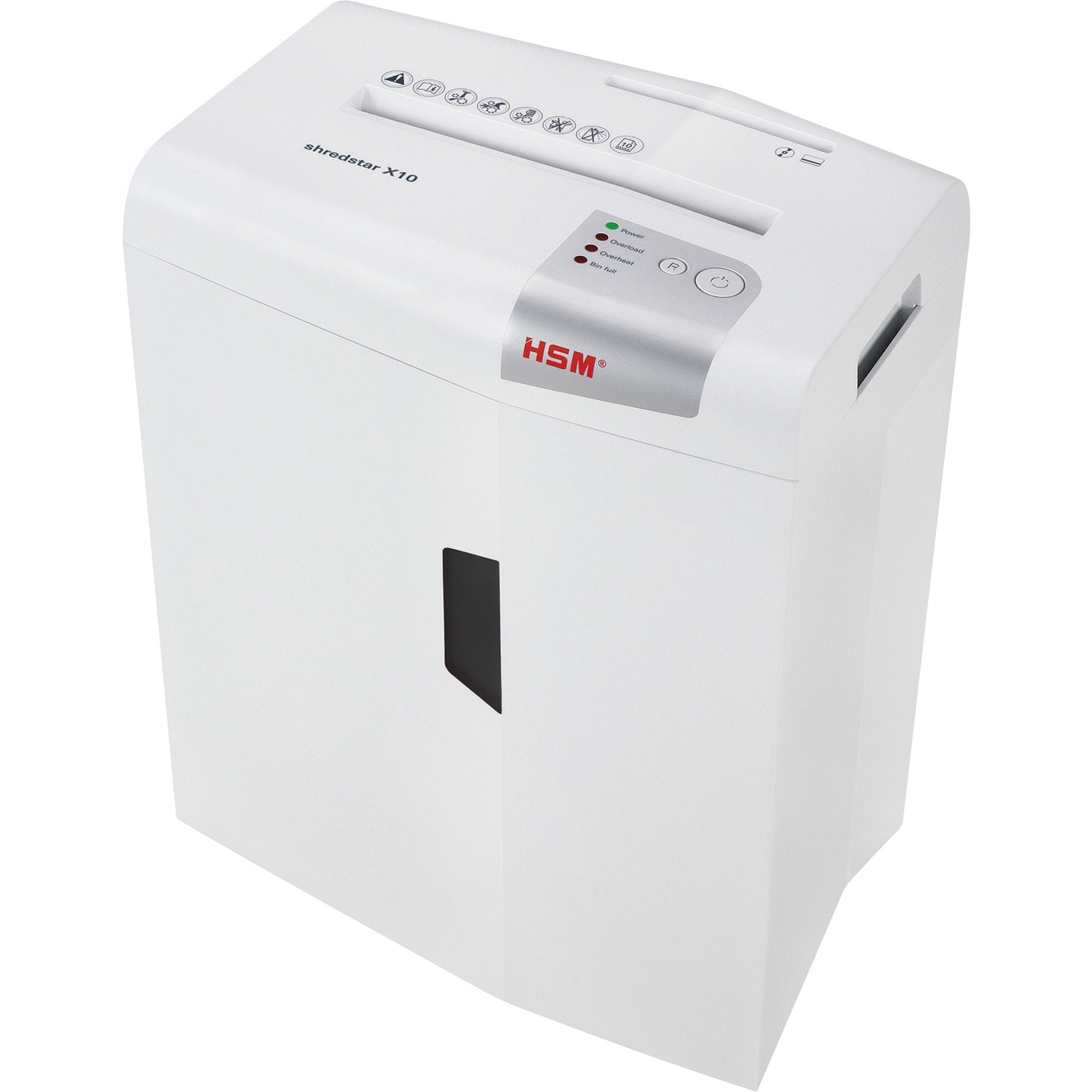 hsm-shredstar-x10-3-16-x-1-1-8-+-sep-cd-cutting-unit-particle-cut-10-per-pass-for-shredding-cd-dvd-paper-staples-paper-clip-credit-card-0188-x-1125-shred-size-p-4-o-1-t-2-e-2-f-1-866-throat-530-gal-wastebin-capacity-w_hsm1045113 - 2