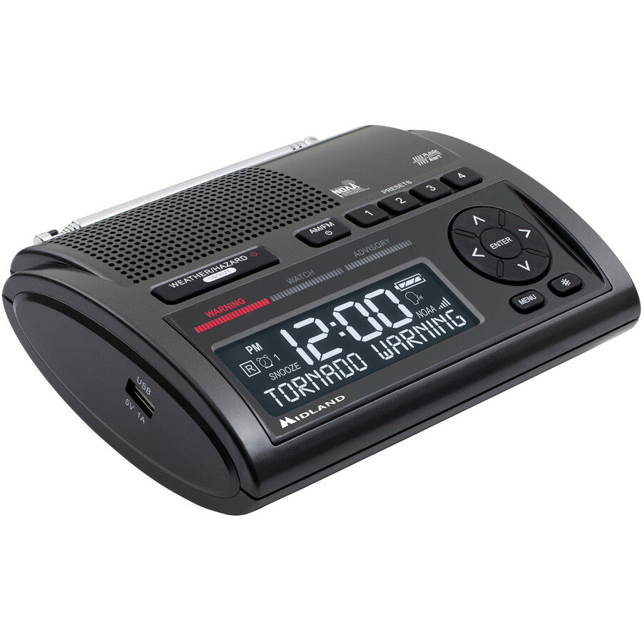 midland-wr400-emergency-alert-weather-radio-with-noaa-all-hazard-weather-disaster-am-fm-specific-area-message-encoding-same7-weather-portable_mrowr400 - 2