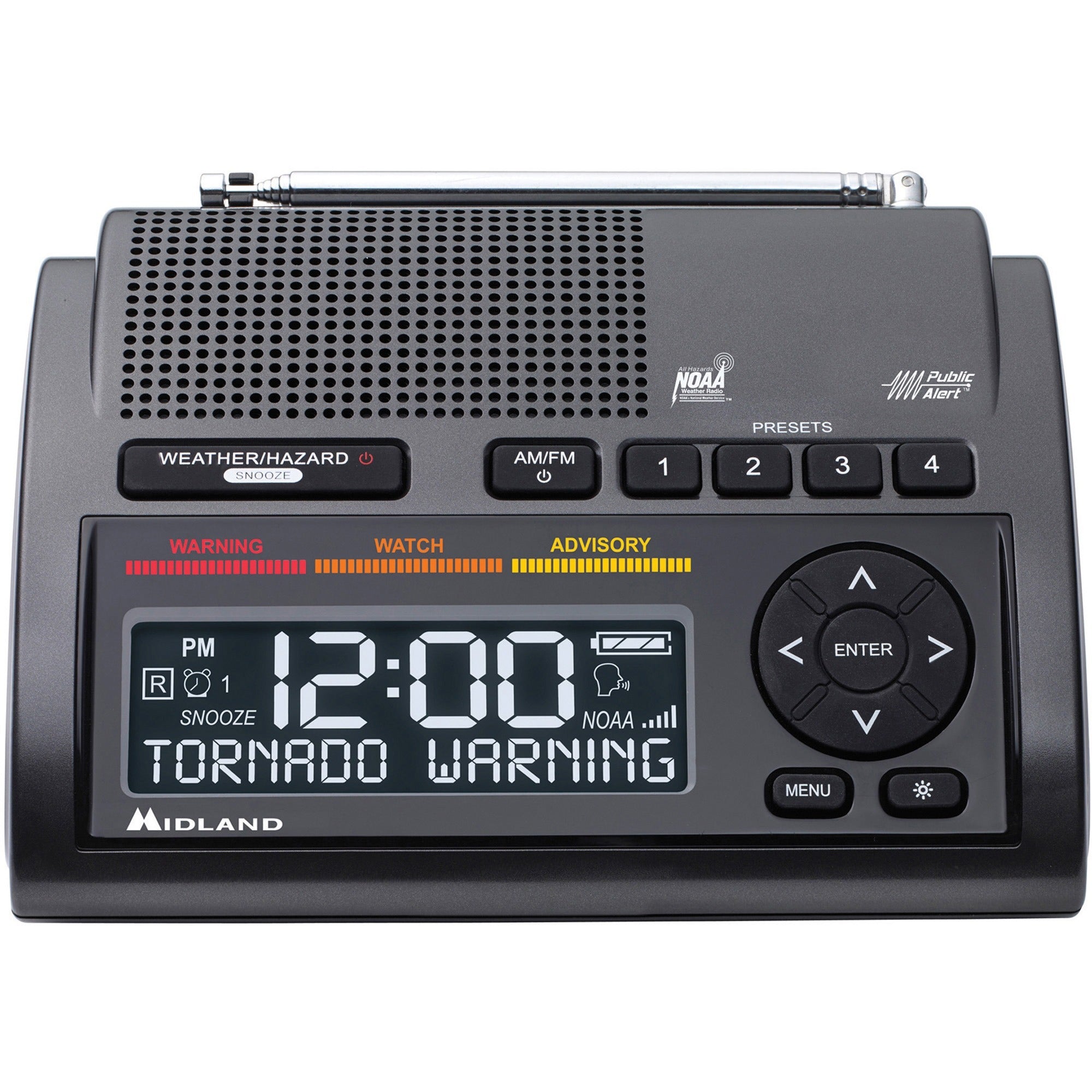 midland-wr400-emergency-alert-weather-radio-with-noaa-all-hazard-weather-disaster-am-fm-specific-area-message-encoding-same7-weather-portable_mrowr400 - 1