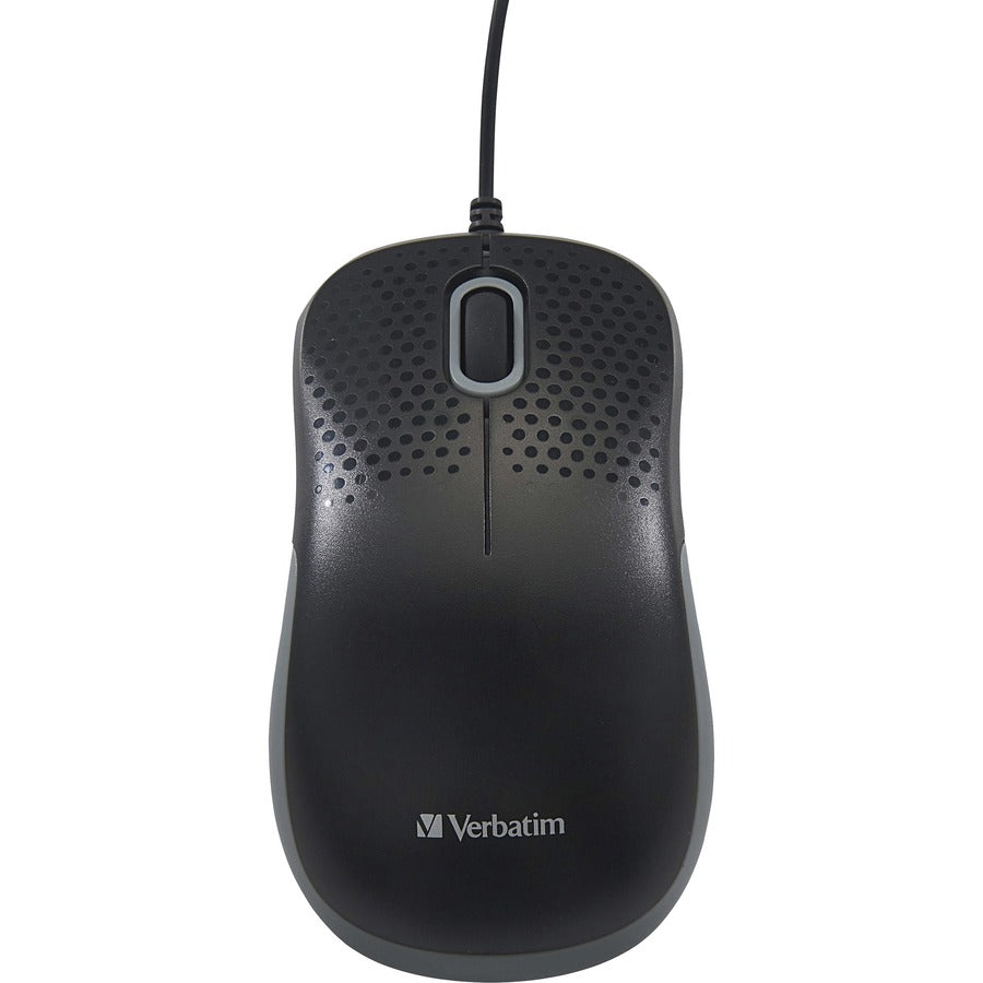 verbatim-silent-corded-optical-mouse-black-optical-cable-black-1-pack-usb-type-a-scroll-wheel-3-buttons_ver99790 - 2