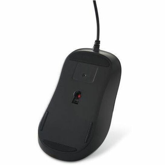 Verbatim Silent Corded Optical Mouse - Black - Optical - Cable - Black - 1 Pack - USB Type A - Scroll Wheel - 3 Button(s)