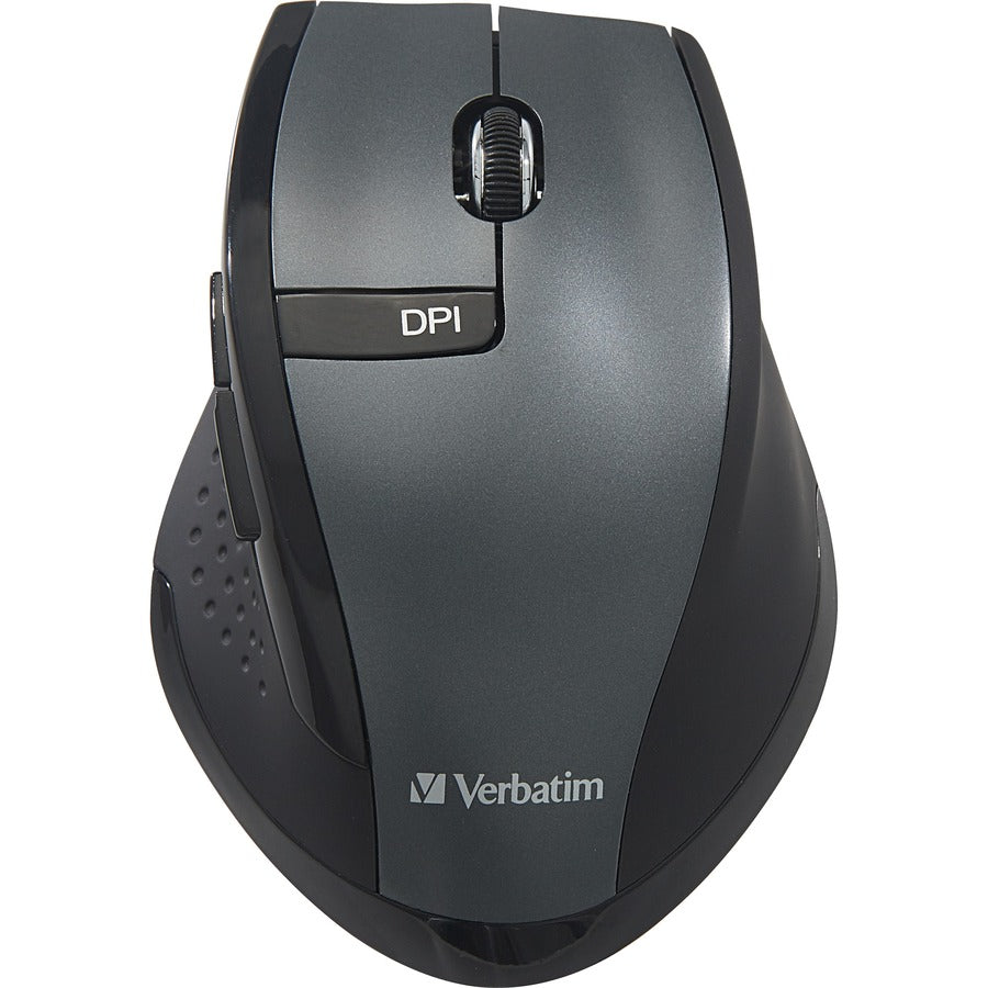 verbatim-wireless-multimedia-keyboard-and-6-button-mouse-combo-black-usb-type-a-wireless-rf-black-usb-type-a-wireless-rf-optical-6-button-scroll-wheel-black-multimedia-hot-keys-aa-aaa-compatible-with-windows-mac-os-linux-_ver99788 - 8