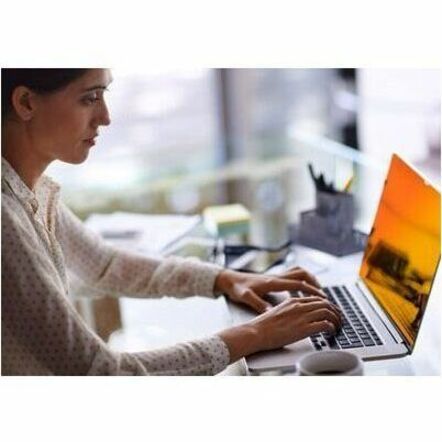 Gold Frameless Privacy Filter for 13.3" Widescreen MacBook Pro Touch, 16:10 Aspect Ratio