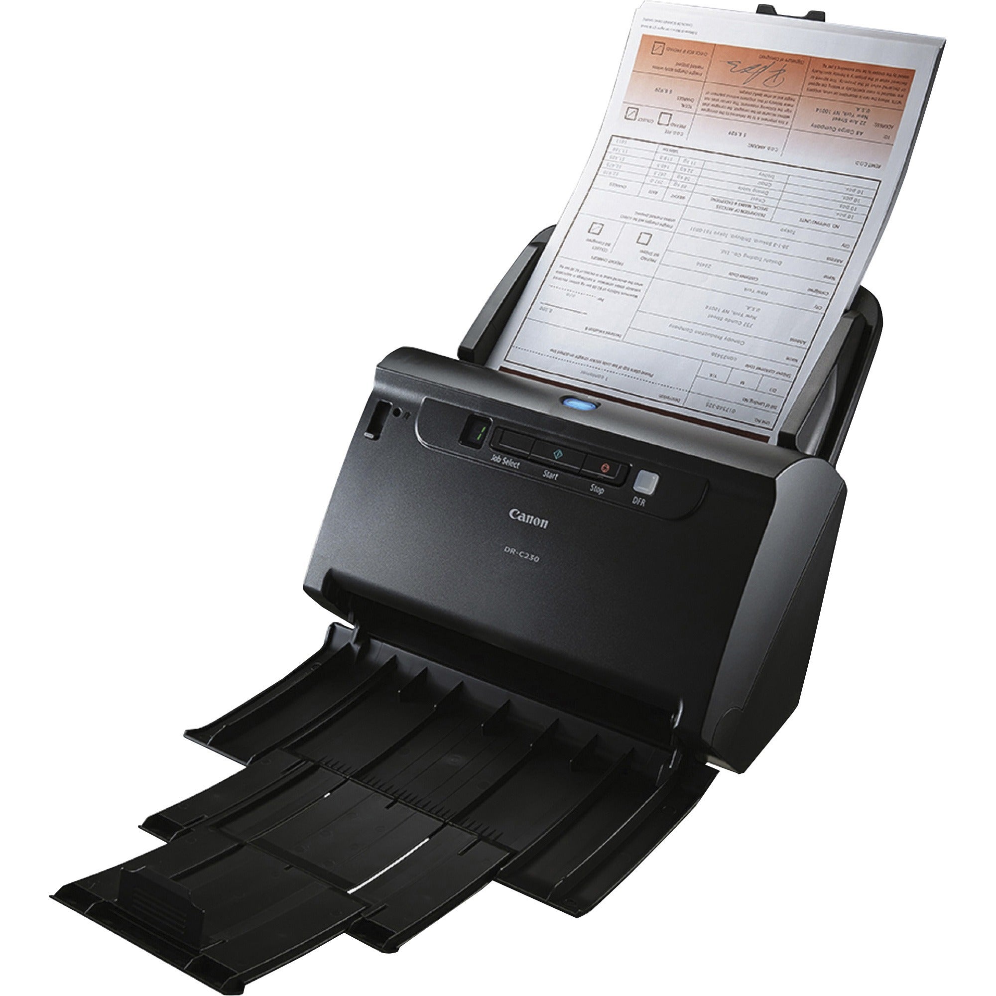 canon-imageformula-dr-c230-sheetfed-scanner-600-dpi-optical-24-bit-color-8-bit-grayscale-30-ppm-mono-30-ppm-color-duplex-scanning_cnmdrc230 - 1