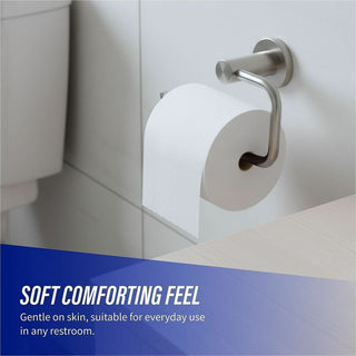 Genuine Joe Solutions Double Capacity Bath Tissue - 2 Ply - 1000 Sheets/Roll - White - Embossed - For Bathroom - 2016 / Pallet