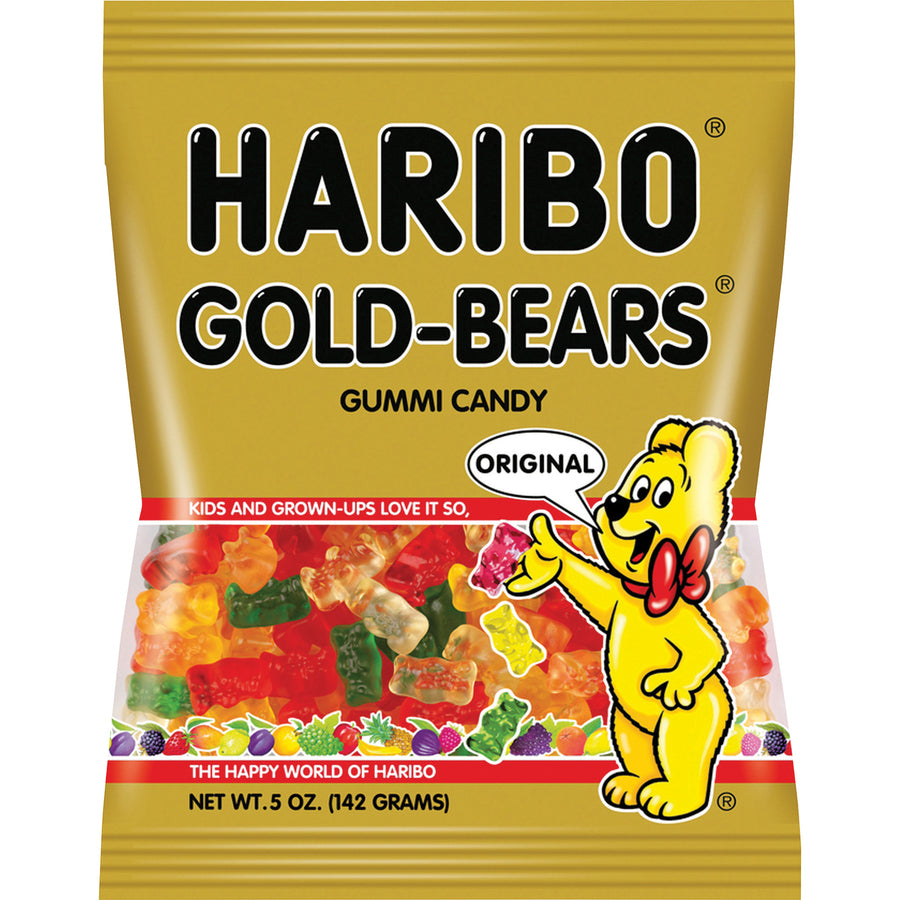 haribo-gold-bears-gummi-candy-lemon-orange-pineapple-raspberry-strawberry-050-oz-12-carton_hrb30220 - 2