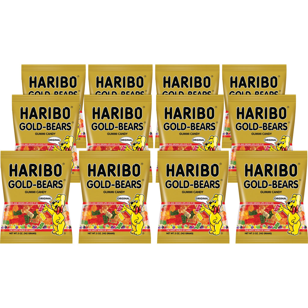 haribo-gold-bears-gummi-candy-lemon-orange-pineapple-raspberry-strawberry-050-oz-12-carton_hrb30220 - 1